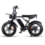 Ouxi H9 Elektro-Fatbike Schwarz 250W