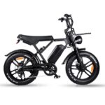 Ouxi H9 Elektro-Fatbike Schwarz 250W