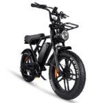 Ouxi H9 Elektro-Fatbike Schwarz 250W